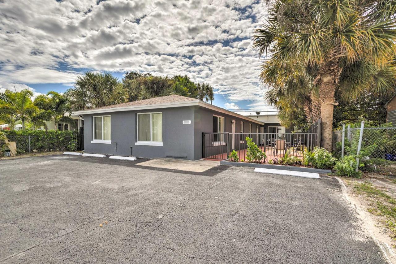 Apartamento Turquoise Escape About 1 Mi To Sailfish Marina! West Palm Beach Exterior foto